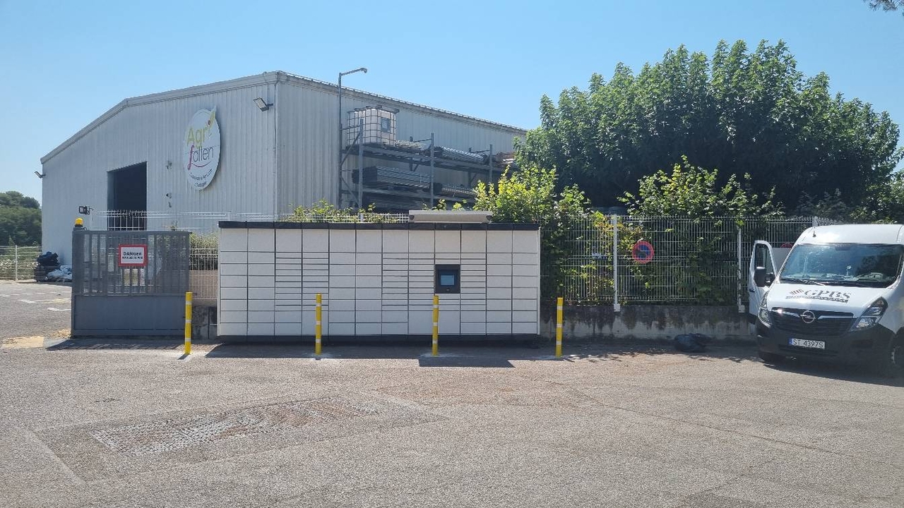 Locker 24/7 Agri Fallen, Chemin de l'Avelanède, 13400 Aubagne