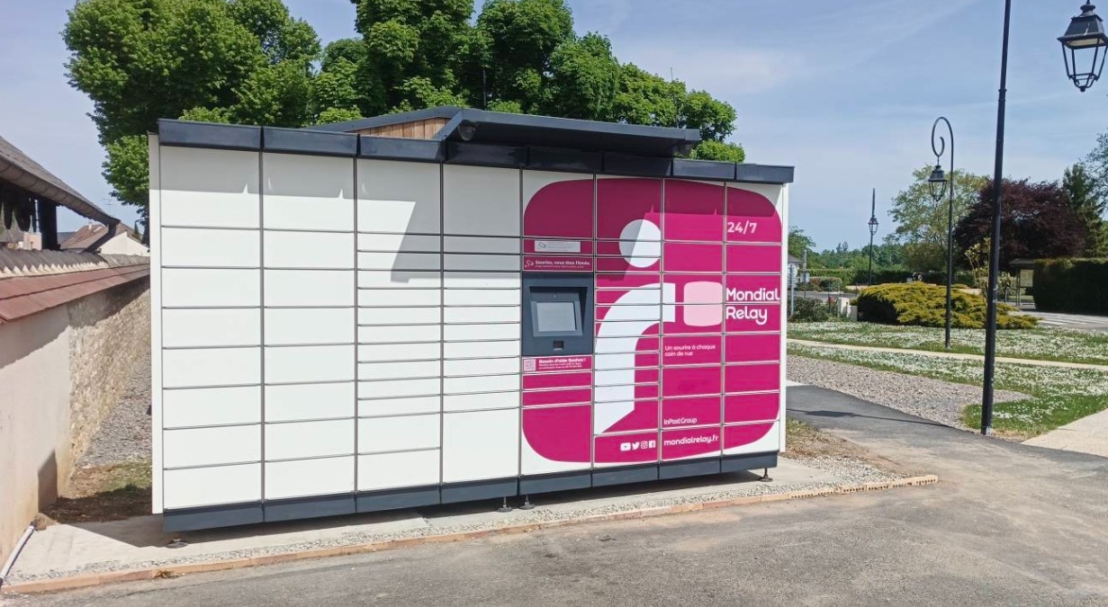 Locker 24/7 Mairie, 2 2 Rue des Tilleuls, 36130 Diors