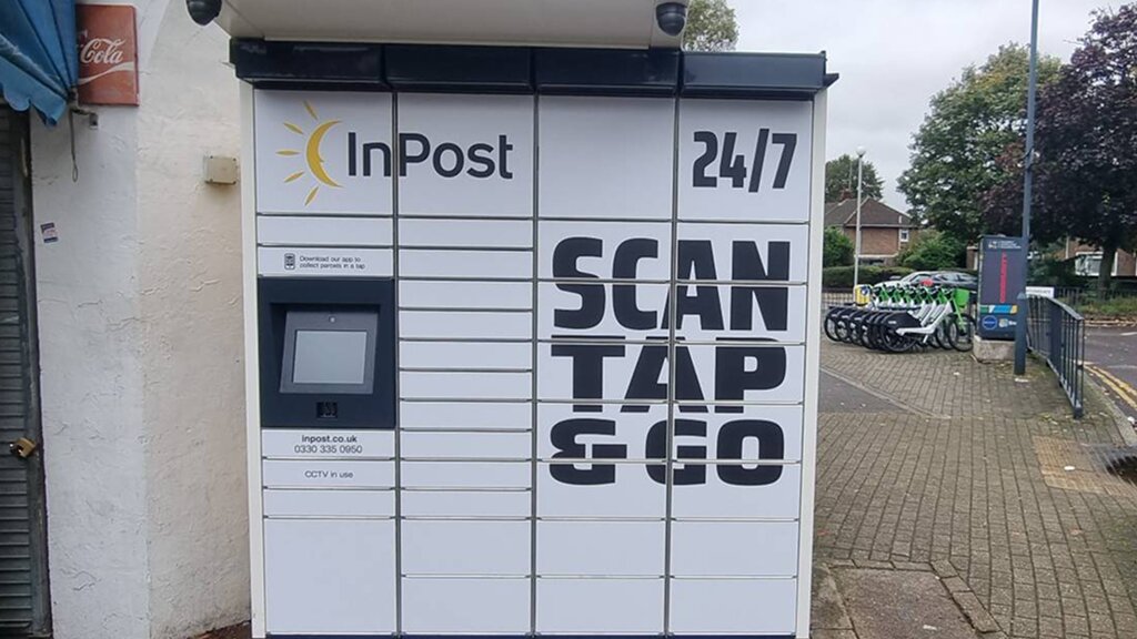 Photo du casier par InPost: InPost UK00221714