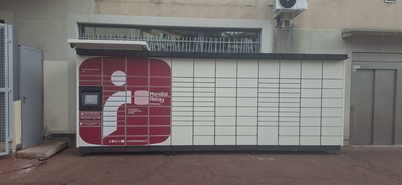 Locker 24/7 Bijouterie Joaillerie De Matos, 23 23 Boulevard François Reymond, 69800 Saint-Priest