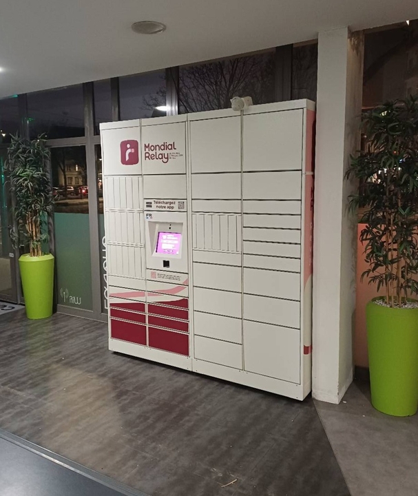 Locker Laverie Center 3.0, 69 1 Place du Schluthfeld, 67100 Strasbourg