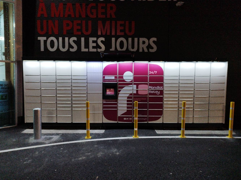 Locker 24/7 Intermarche Chalon, Route de Chemillé, 49290 Chalonnes-sur-Loire