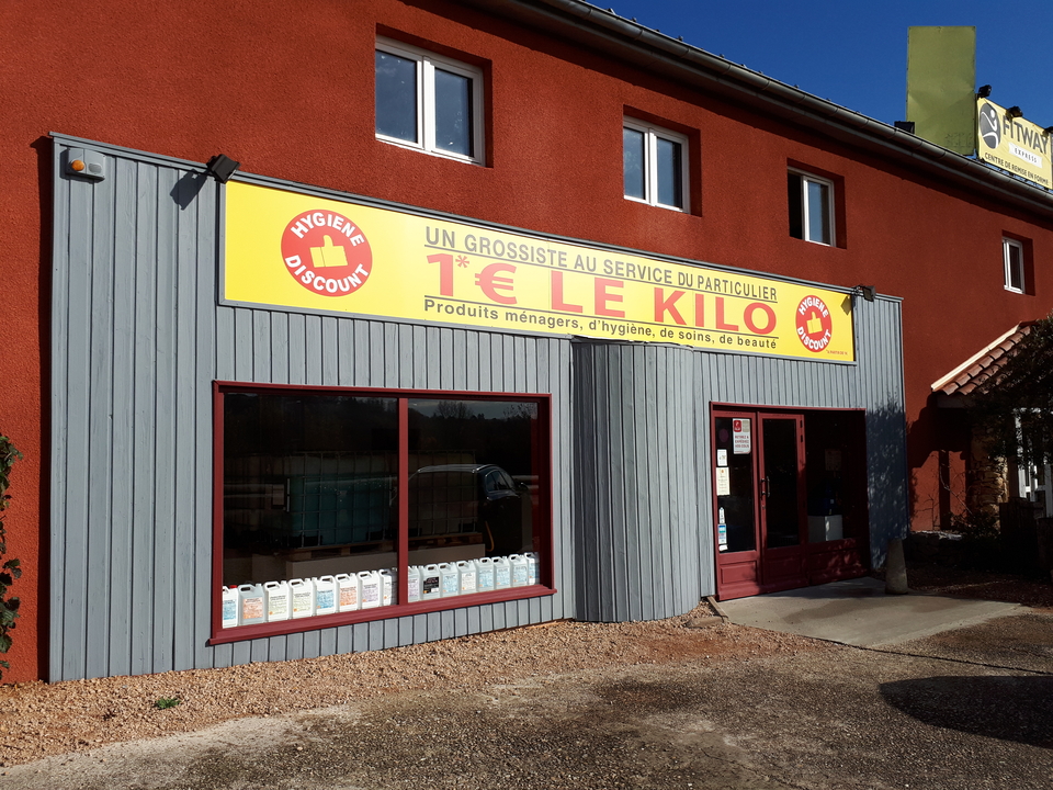 Hygiene Discount Estrablin, Z.A. du Rocher, 38780 Estrablin