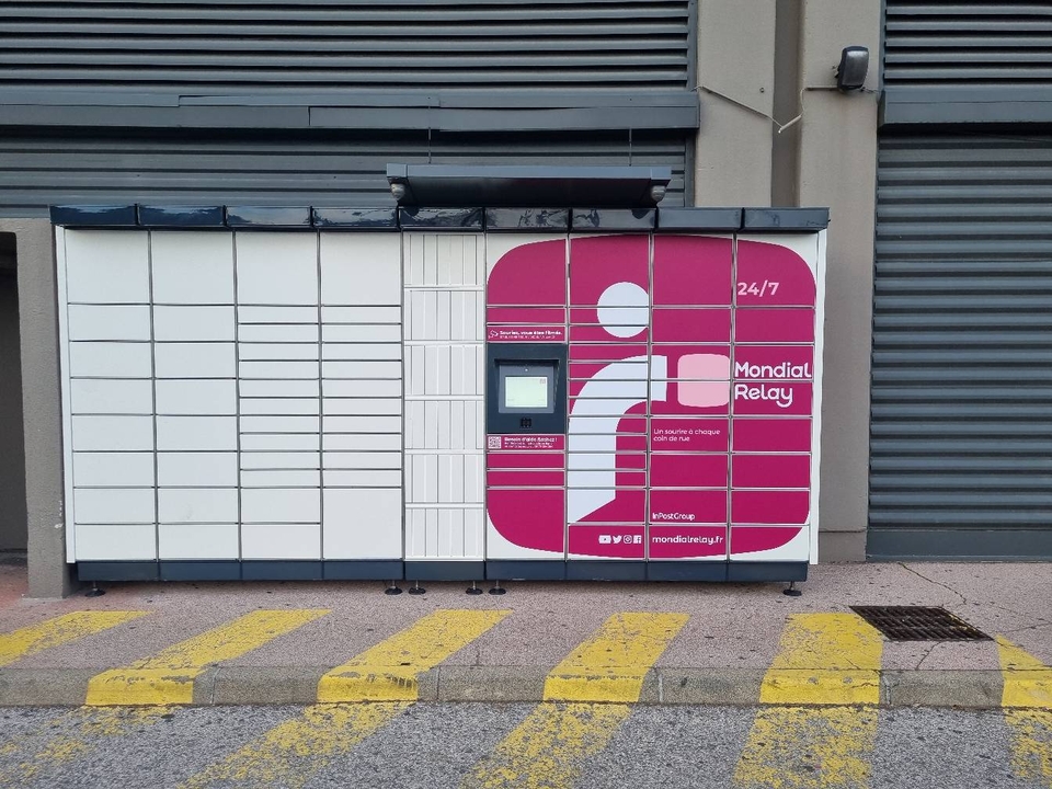 Locker 24/7 Centre Commercial, 117 117 Traverse de la Montre, 13011 Marseille