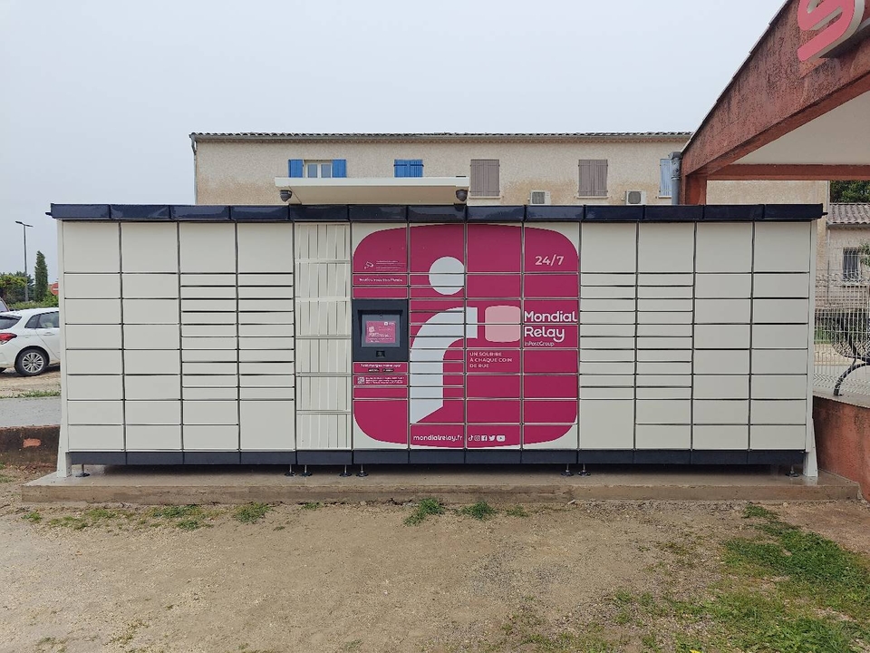 Locker 24/7 Spar Saint-Maurice-de-Cazevieille, 127 127 Chemin de France, 30360 Saint-Maurice-de-Cazevieille