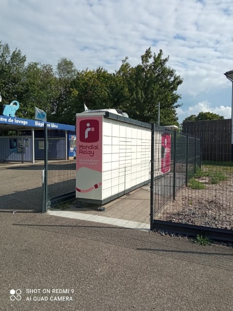 Locker 24/7 John Auto 67150 Er, 25 2 rue de Lisbonne, 67150 Erstein-Krafft