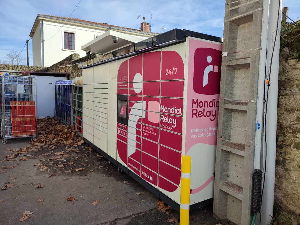 Locker 24/7 Spar St Vivien de Medoc, 18 18 Cours Georges Mandel, 33590 Saint-Vivien-de-Médoc