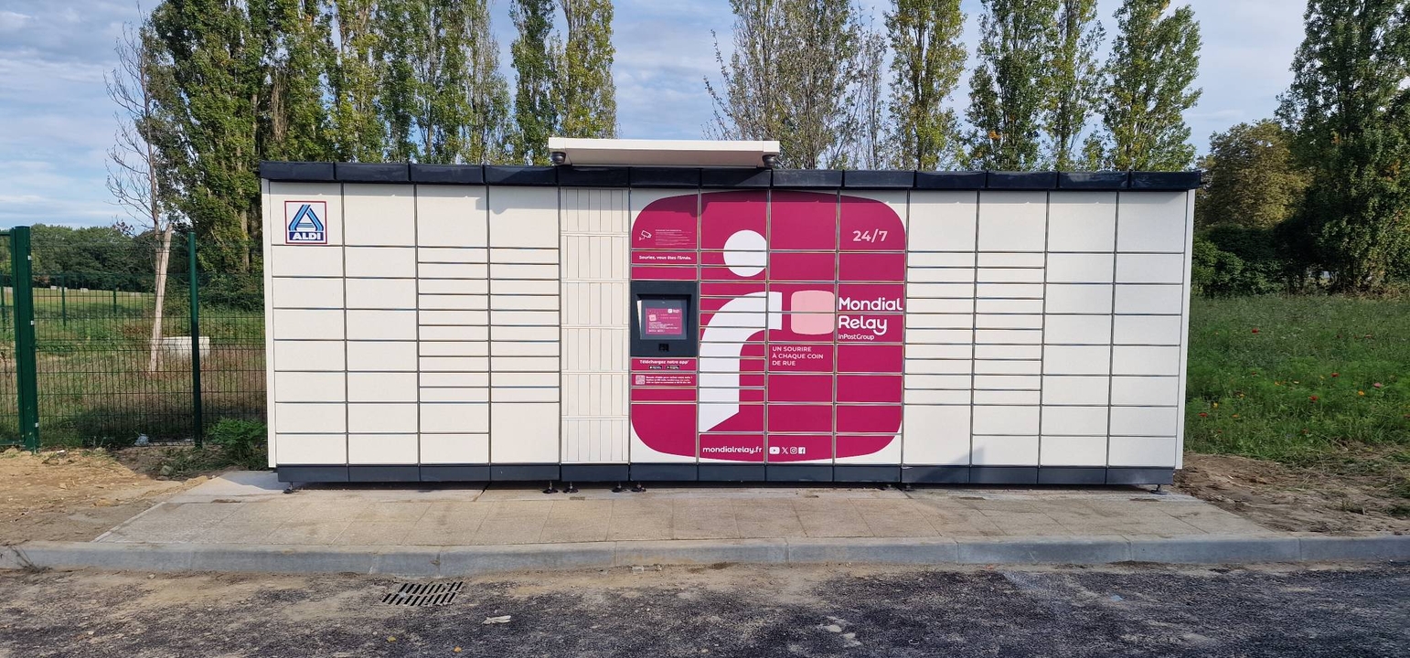 Locker 24/7 Aldi Boulogne-Sur-Gesse, 6 6 Av. Charles Suran, 31350 Boulogne-sur-Gesse