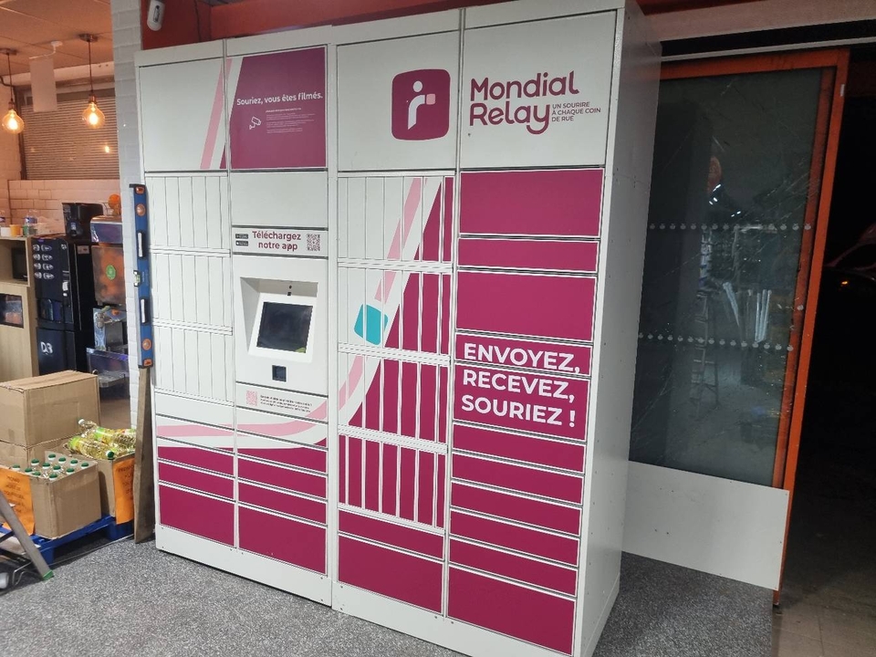 Locker Franprix Rue Fournier 92110 Clichy, 9 7 Rue Fournier, 92110 Clichy