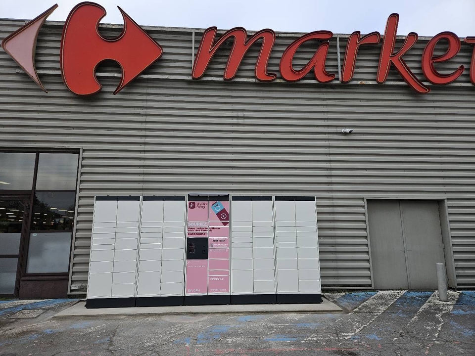 Locker 24/7 Carrefour Market, 1 1 Rue Maurice Becart, 80290 Poix-de-Picardie