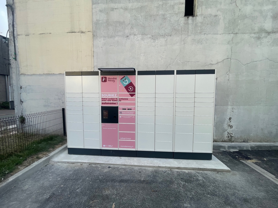 Locker 24/7 Aldi 59223 Roncq, 147 147 Rue du Dronckaert, 59223 Roncq