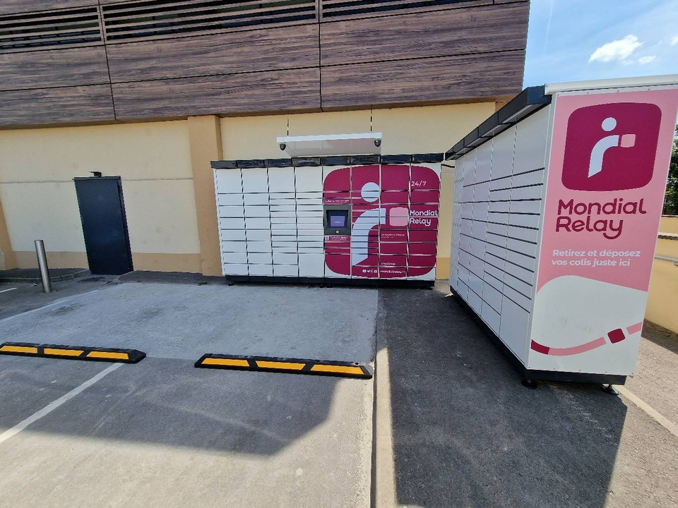 Locker Lidl Woippy, 56 56 Avenue de Thionville, 57140 Woippy