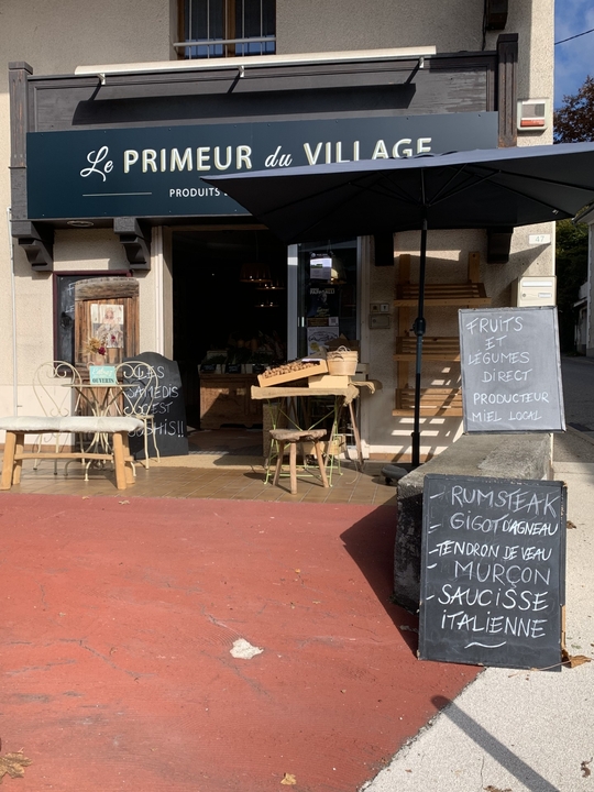 Le Primeur du Village, 47 Route de Chamrousse, 38410 Saint-Martin-d'Uriage