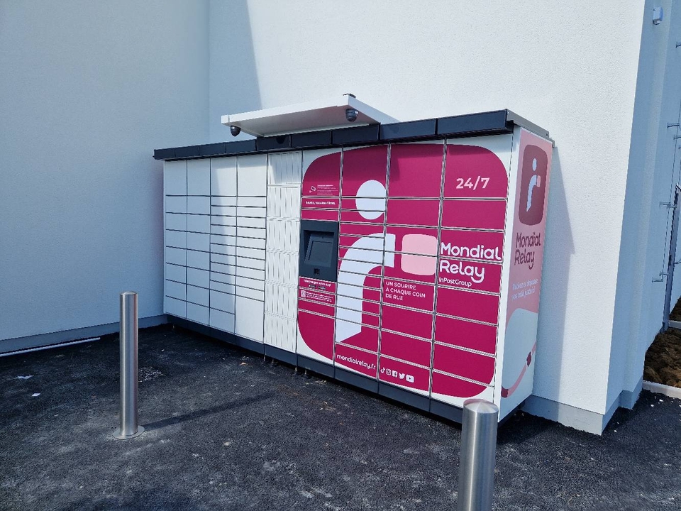 Locker 24/7 Lidl 55400 Etain, 1 Rue Marie Curie, 55400 Étain