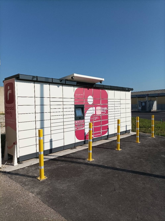 Locker 24/7 E.Leclerc Sezadis 51120 Sezanne, Rte de Troyes, 51120 Sézanne