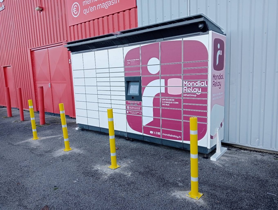 Locker 24/7 Carrefour Market, 30 30 Rue du Bouloir, 27140 Gisors