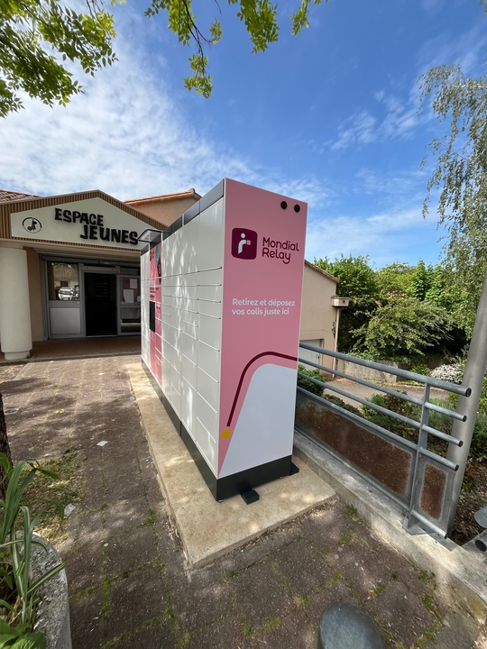 Locker 24/7 Mairie, 1 1 Place de Moretta, 86580 Vouneuil-sous-Biard