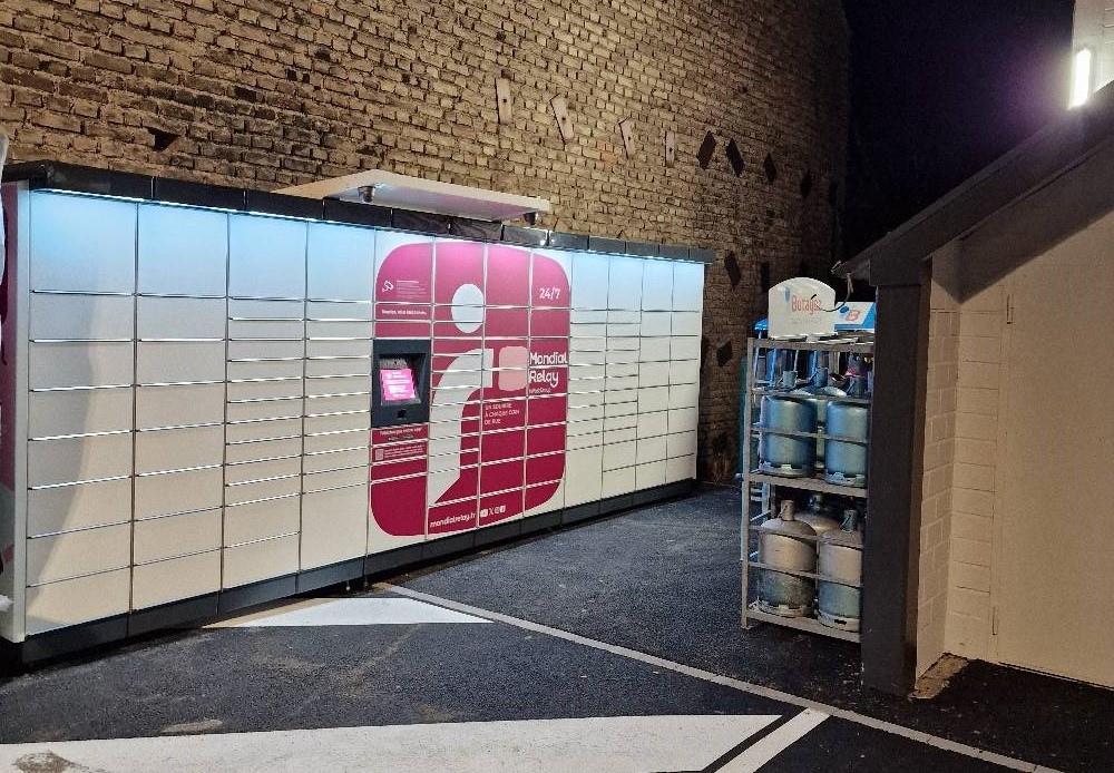 Locker 24/7 Carrefour City 67610 La Wantzenau, 18 18 Rue des Héros, 67610 La Wantzenau