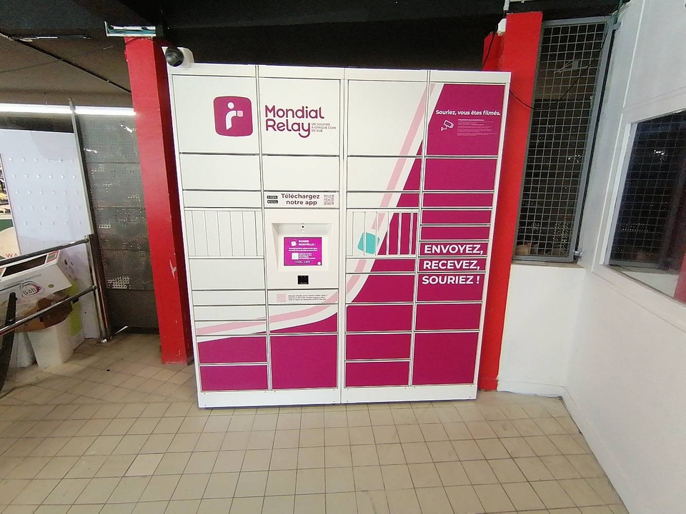 Locker G20 94370 Sucy en Brie, 1 1 Place de la Fraternité, 94370 Sucy-en-Brie
