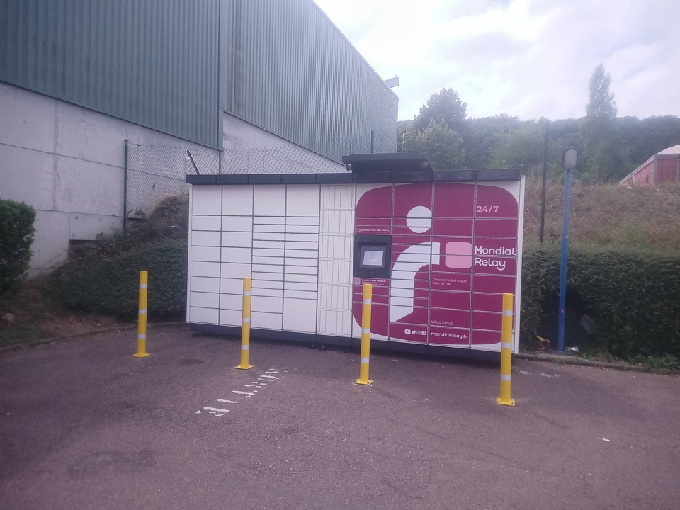 Locker 24/7 Station Lavage Jen, 3 3 Rue des Hérons, 76290 Montivilliers