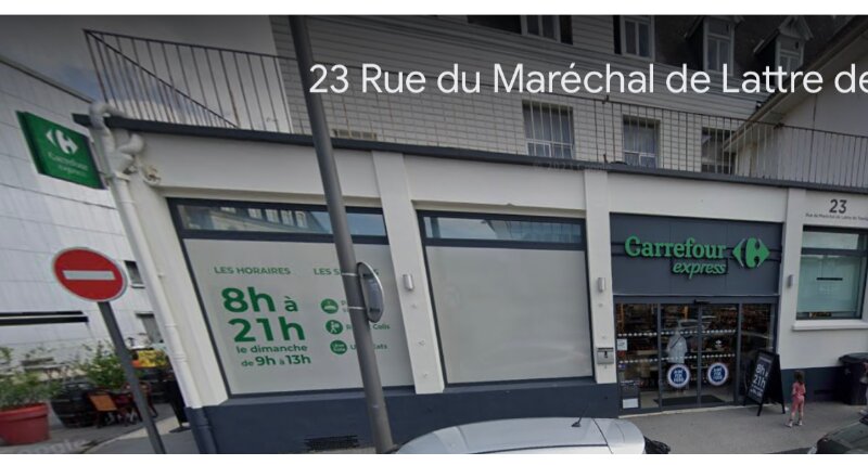 Carrefour Express, 23 Rue du Maréchal de Lattre de Tassigny, 59400 Cambrai