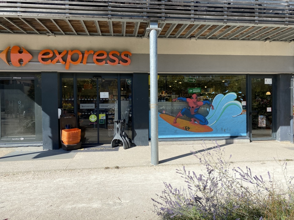 Carrefour Express, 21 Rue Angélique Ducoudray, 21000 Dijon