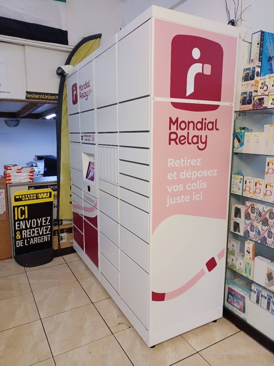 Locker Passage Telecom Strasbourg 13003 Marseille, 83 83 Boulevard de Strasbourg, 13003 Marseille
