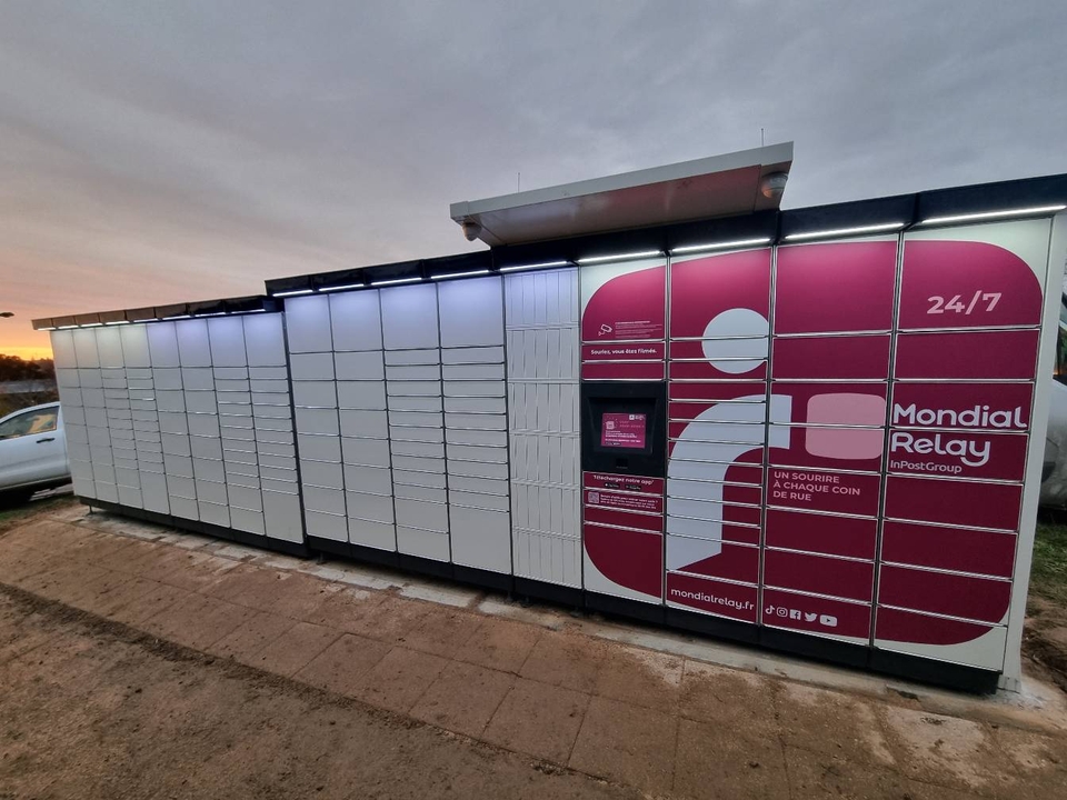 Locker 24/7 Crous Beaulieu 35700 Rennes, 15 7 Rue Louis Arretche, 35700 Rennes