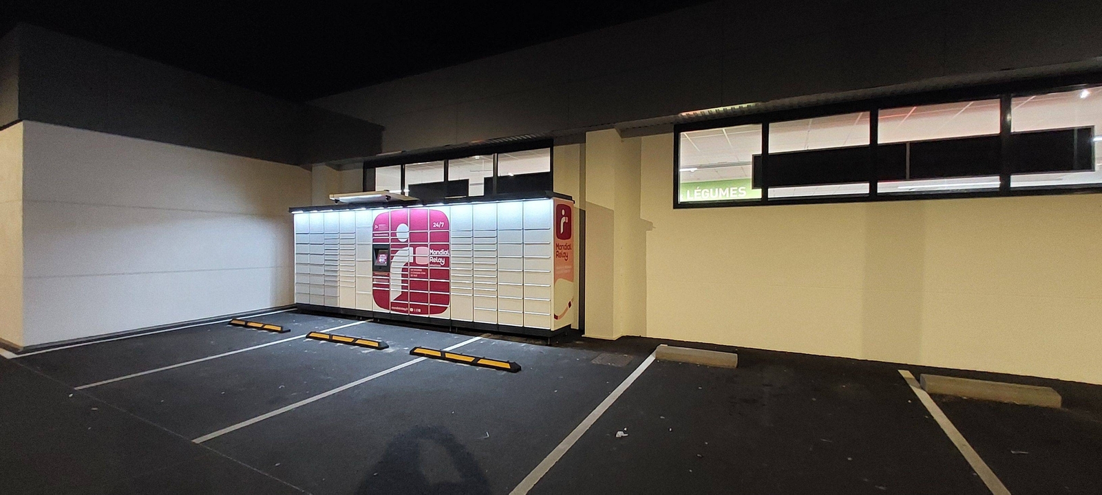 Locker 24/7 Aldi 88130 Charmes, 57 57 Rue des Charmottes, 88130 Charmes