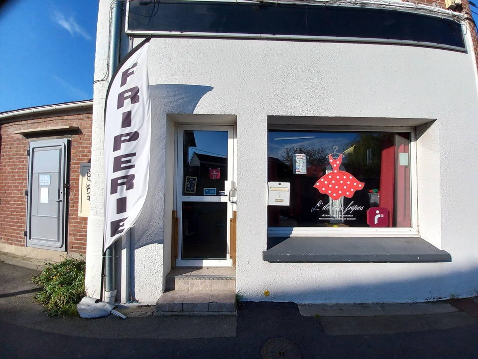 L'Ile aux Fripes, 7 Rue du Marais, 59147 Gondecourt