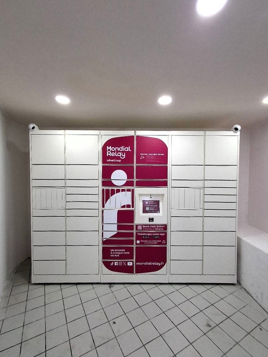 Locker Laverie Du Val D'aran, 40 Allée du Béarn, 31770 Colomiers