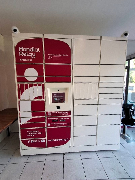 Locker Les Laveries Occitanes, 7 7 Avenue de Villemur, 31140 Saint-Alban