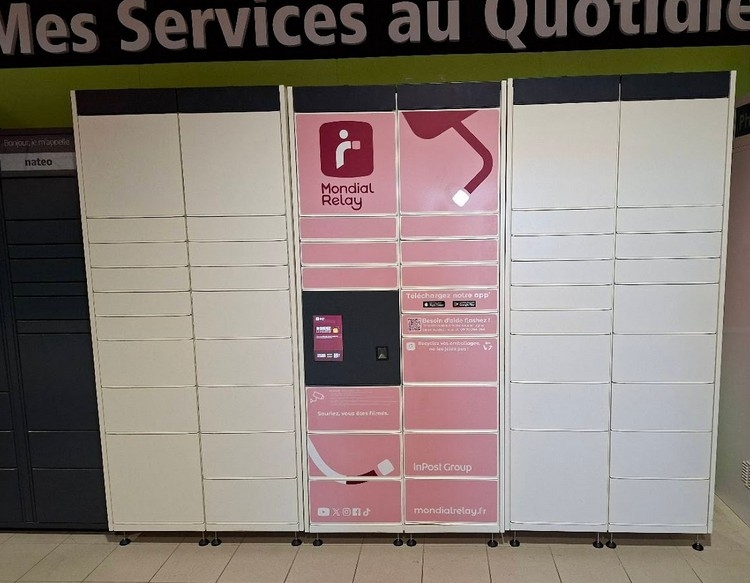 Locker Intermarché, Null Null, 56950 Crac'h