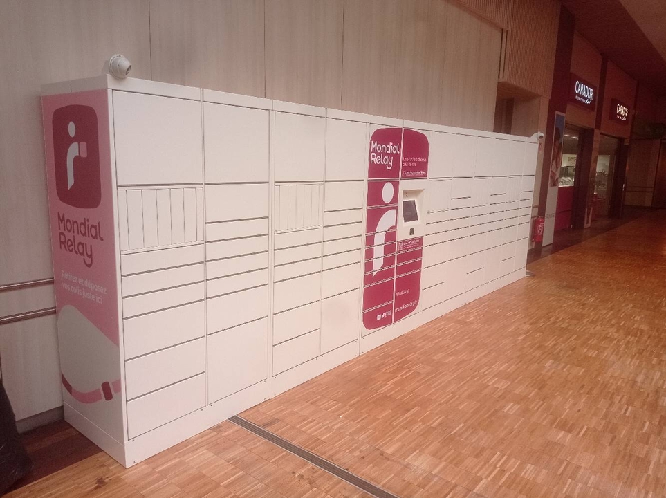 Locker Galimmo CC Val d Yerres, Rue de la Marnière, 91800 Boussy-Saint-Antoine