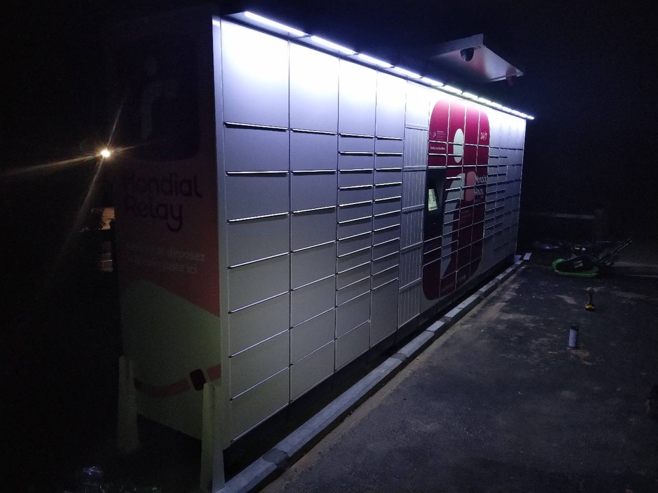 Locker 24/7 Lidl 34310 Capestang, 343 Avenue de Toulouse, 34310 Capestang