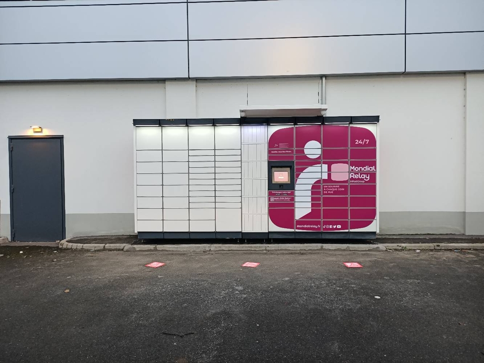 Locker 24/7 Lidl Fismes, 52 52 Route de Soissons, 51170 Fismes