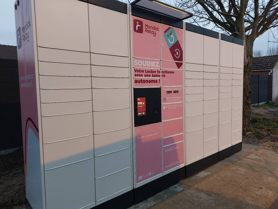 Locker 24/7 Lidl, 66 Bis 66 Bis Avenue du 8 Mai 1945, 59176 Masny