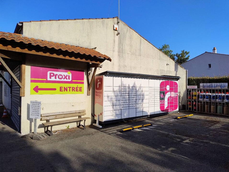 Locker 24/7 Proxi l'Hermenault, 57 Grande Rue, 85570 L'Hermenault