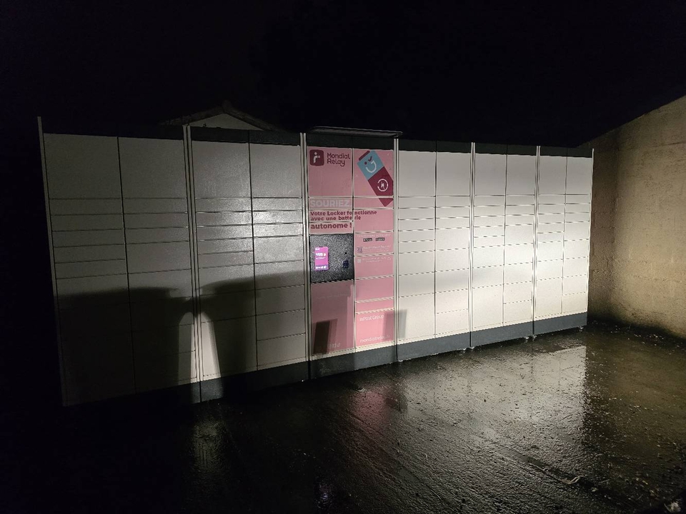 Locker 24/7 PARKING 156 Av de la Somme, 156 156 Avenue de la Somme, 33700 Mérignac