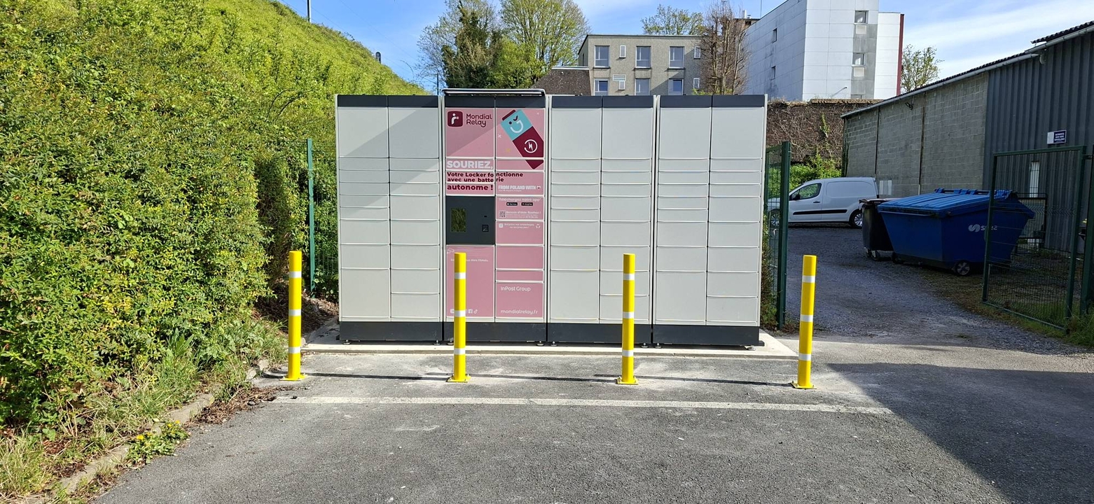 Locker 24/7 Ewigo, 1 1 Rue FROISSART, 59400 Cambrai