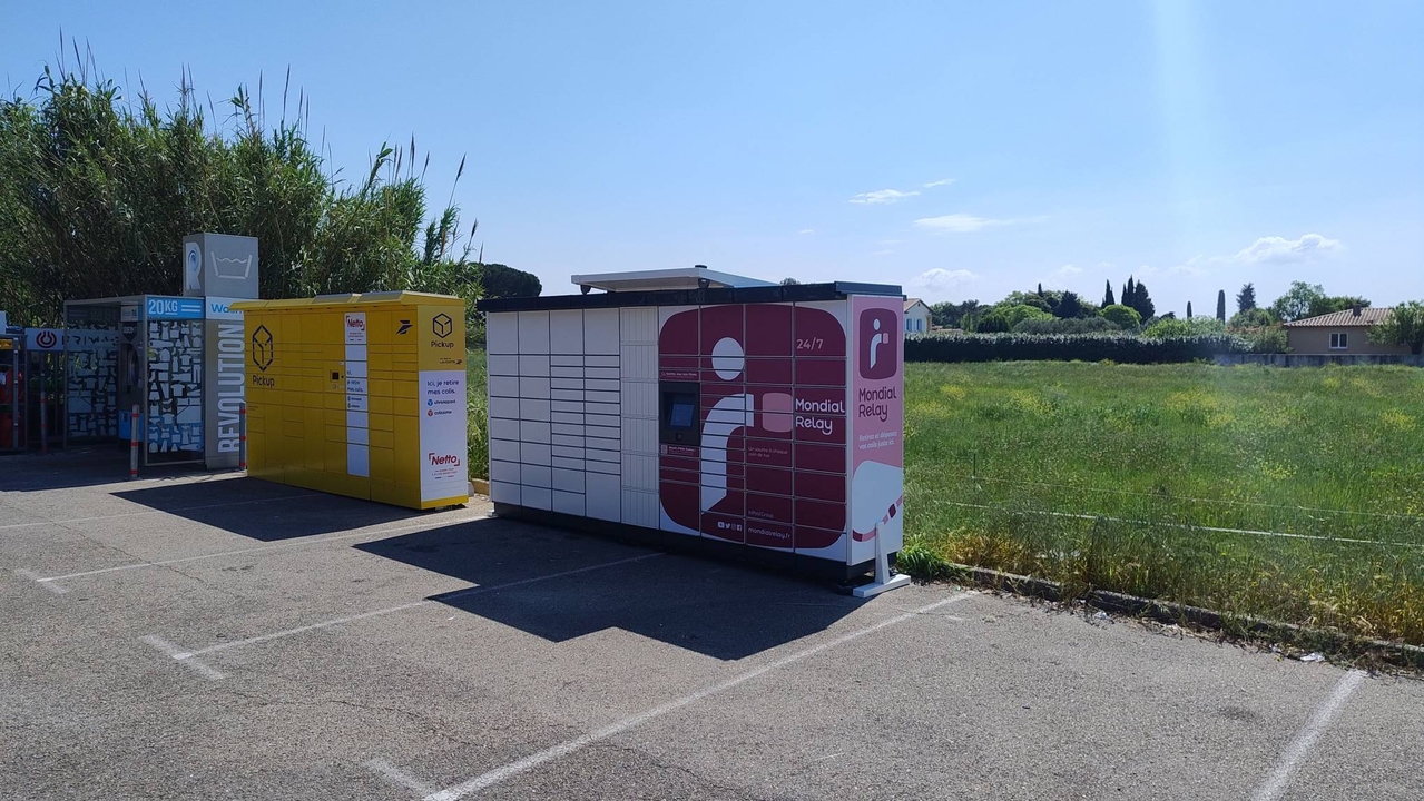 Locker 24/7 Netto 30620 Bernis, 15 15 Chemin de Calvisson, 30620 Bernis