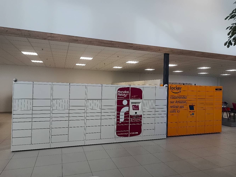 Locker E.Leclerc 02000 Chambry, Rue le Pré Robert, 02000 Laon