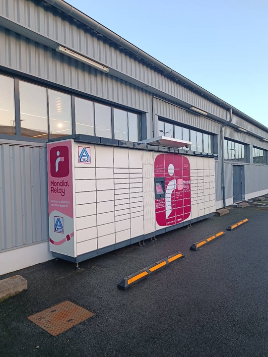 Locker 24/7 Aldi 37400 Amboise, 6 23 Rue Germain Chauveau, 37400 Amboise