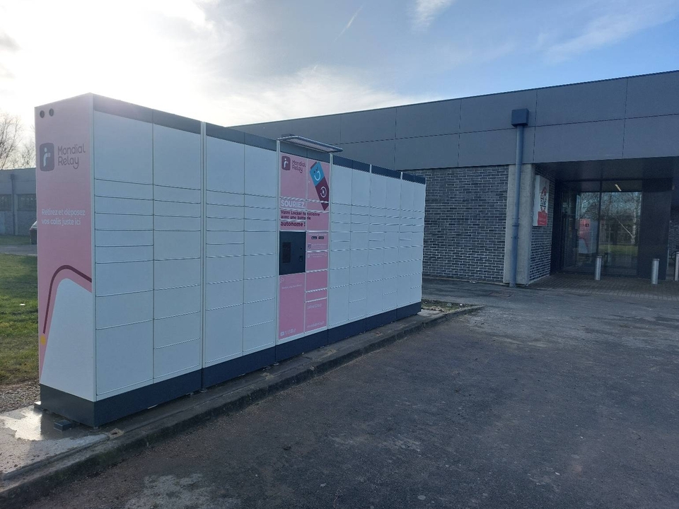 Locker 24/7 Aldi 59179 Fenain, 14 14 Rue Victor Hugo, 59179 Fenain