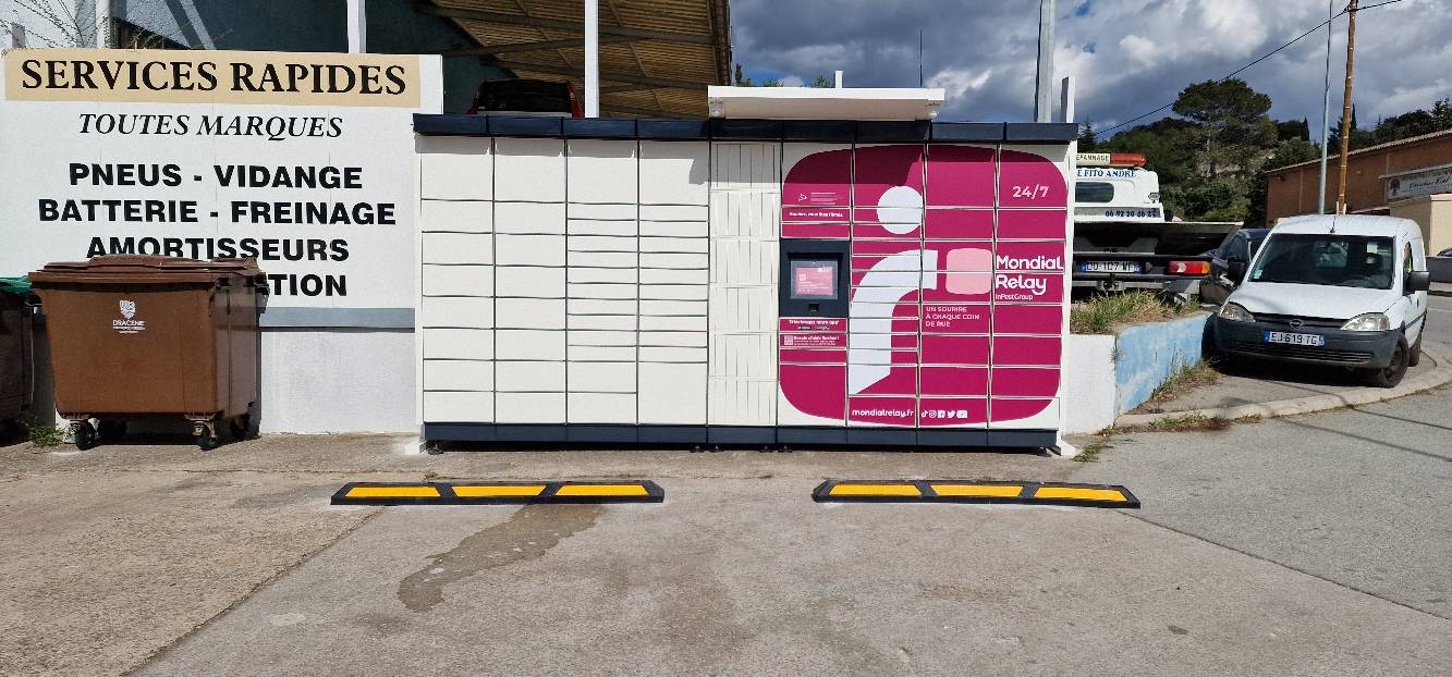 Locker 24/7 RMG Auto 83510 Lorgues, 278 234 Route de Carces, 83510 Lorgues