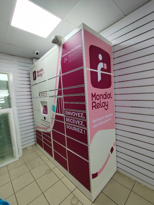 Locker Eurasia Telecom 93500 Pantin, 3 3 Rue Magenta, 93500 Pantin