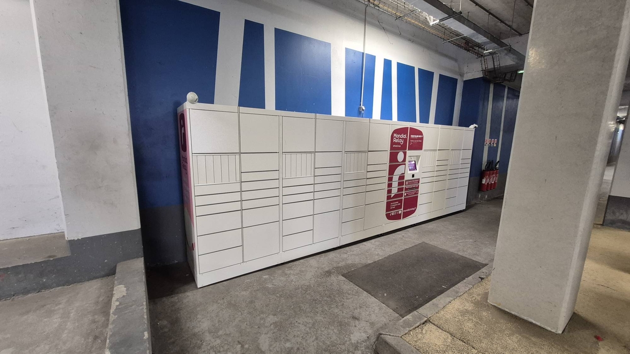 Locker E.Leclerc, Route de la Tranche, 85000 La Roche-sur-Yon