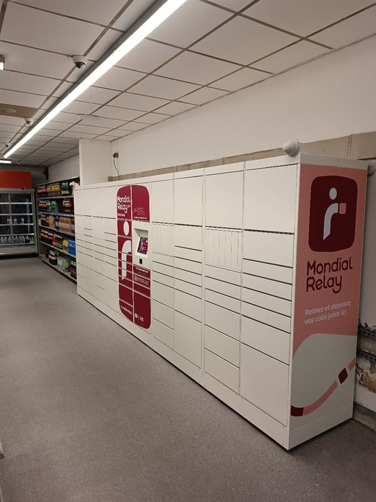 Locker Yk Corp 93260 Les Lilas, 56 40 Boulevard du Général Leclerc de Hauteclocq, 93260 Les Lilas