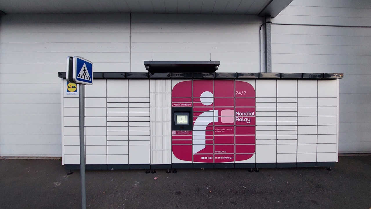 Locker 24/7 Lidl St Herblain, 15 15 Rue de Saint-Nazaire, 44800 Saint-Herblain