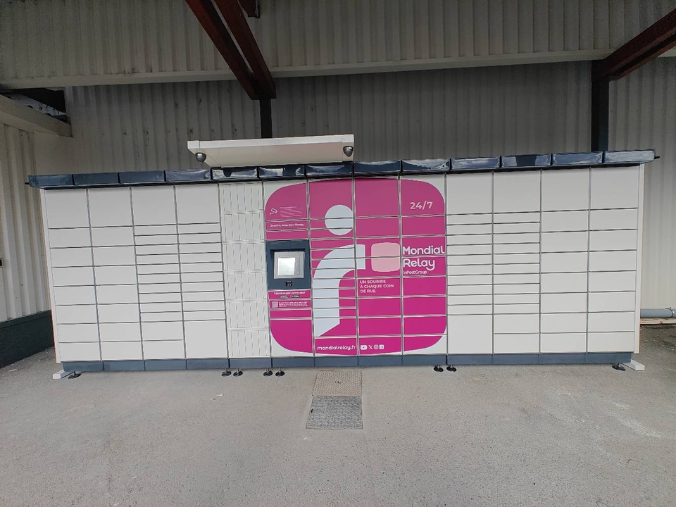 Locker 24/7 Super U 05190 Remollon, 1 Chemin des Commerces, 05190 Remollon